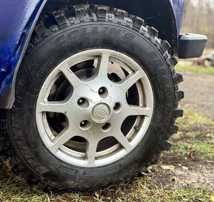 Ваз Нива 4x4 1.9 TDI Дизель Гидрач