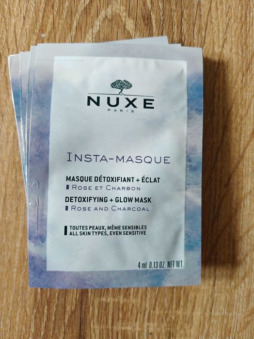 Nuxe maska detoks