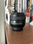 Nikkor 50mm 1.4 G
