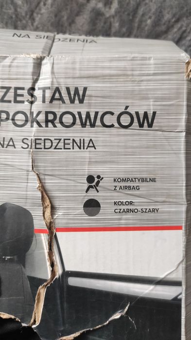 Pokrowce na siedzenia zestaw