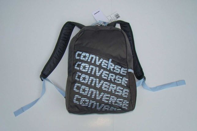 Plecak sportowy młodzieżowy CONVERSE stalowy 20 L