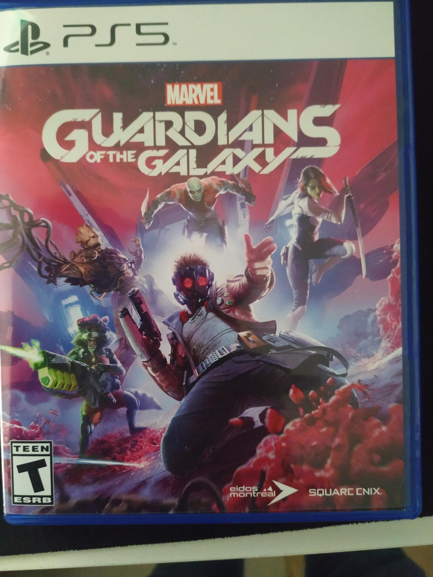 guardians of the galaxy ps5