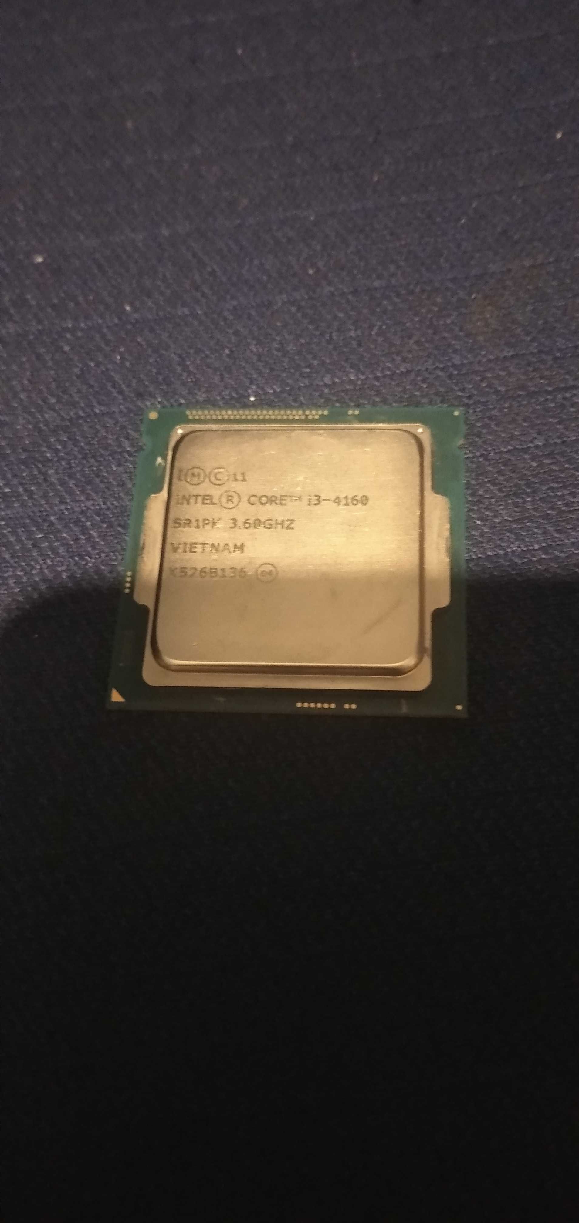 Procesor intel core i3 4160