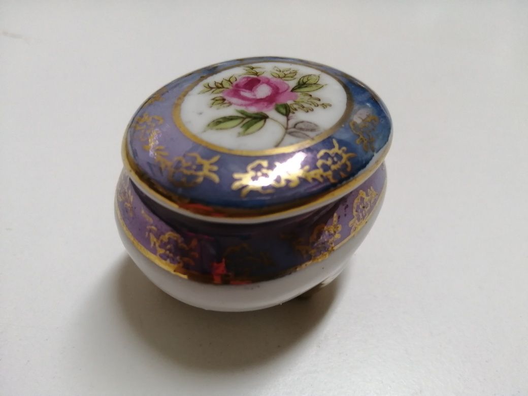 Caixas de porcelana