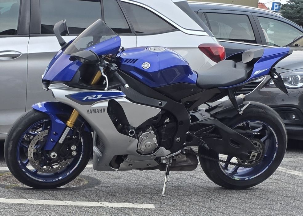 Yamaha R1 RN32 5487km