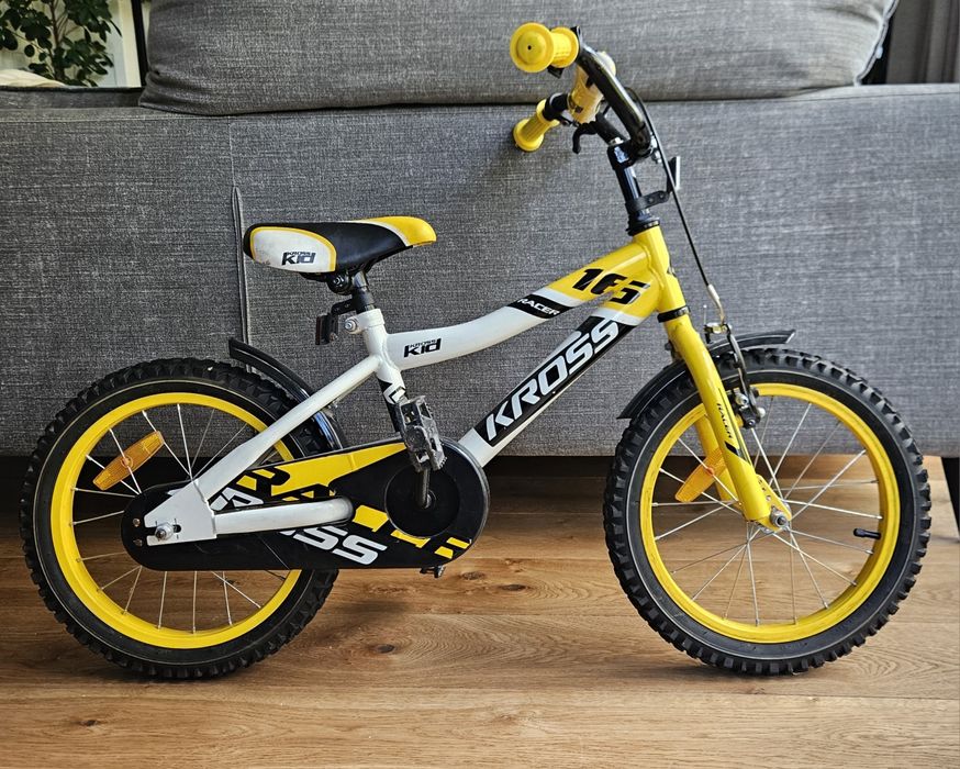 Rower dziecięcy 16" Kross kid