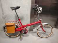Rower składany składak Batavus holenderski retro przerzutka w piaście
