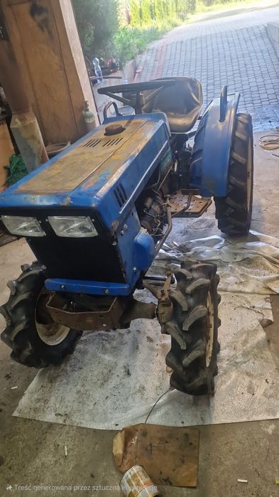 Iseki tx1500 4x4 do przeglądu i malowania