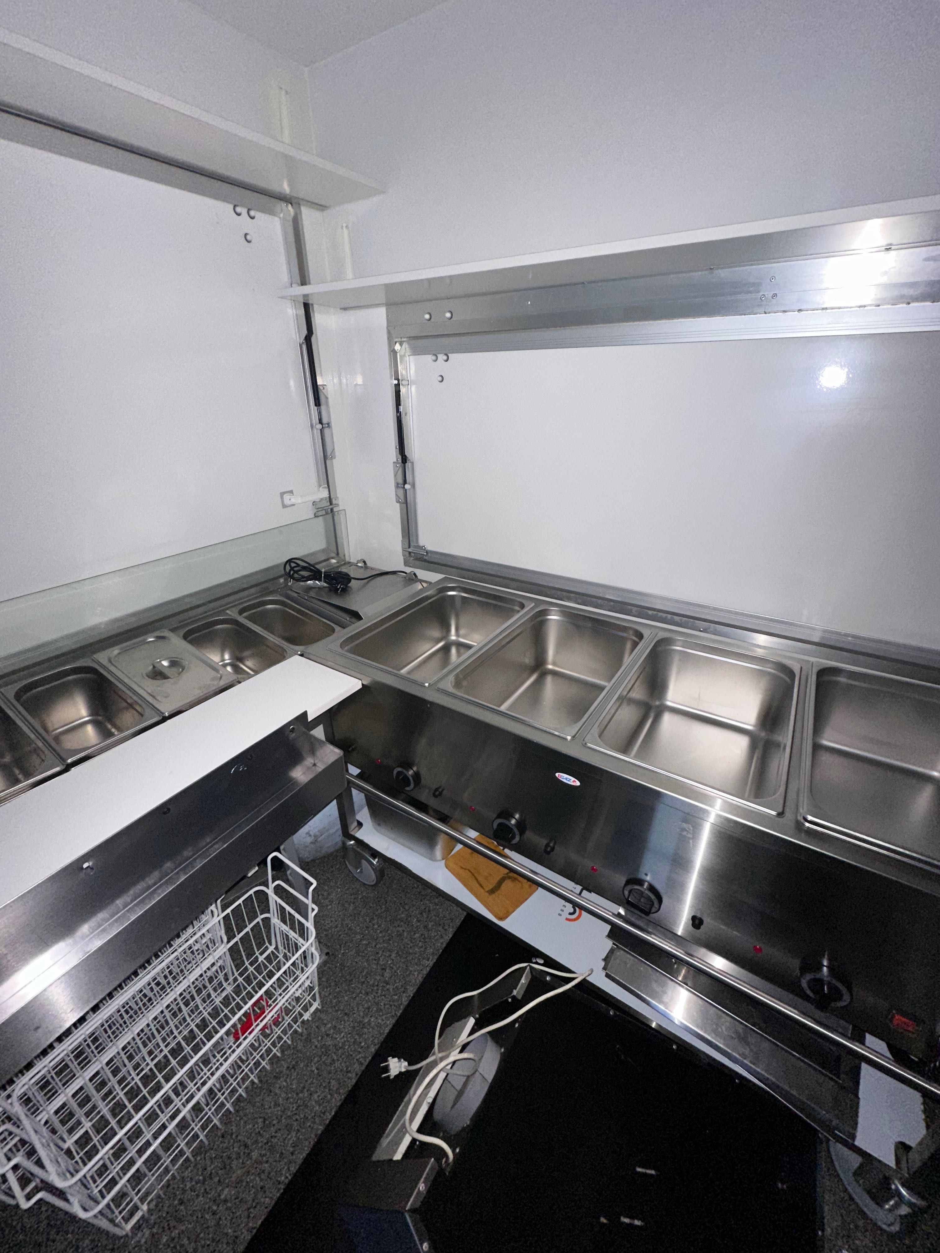 Przyczepa gastronomiczna Randob 2700 , R11 AB2 Bodnar, rok 2022