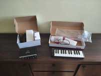 Behringer UMC202HD + Nektar SE25