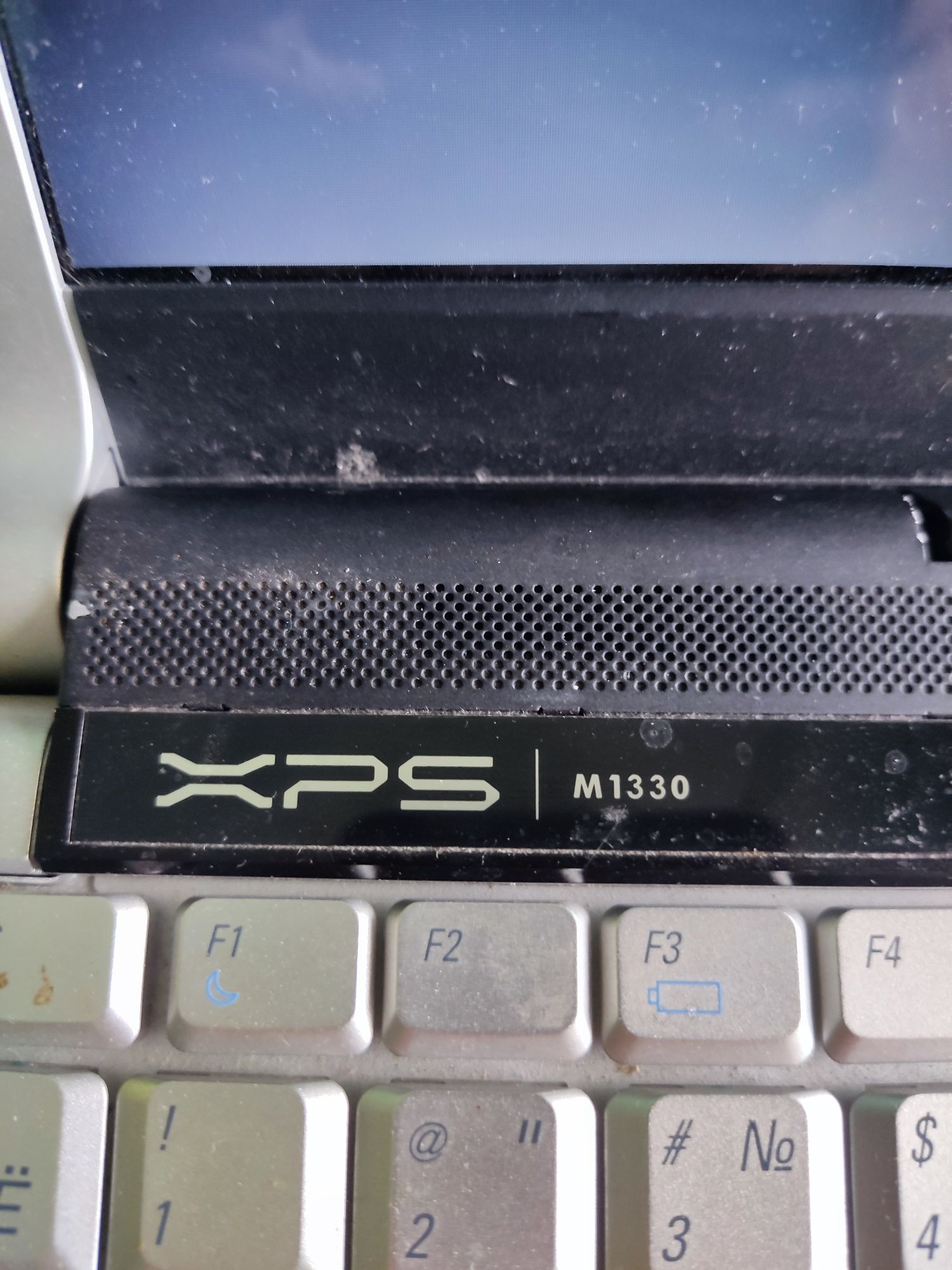 Ноутбук DELL XPS M330 (неробочий)