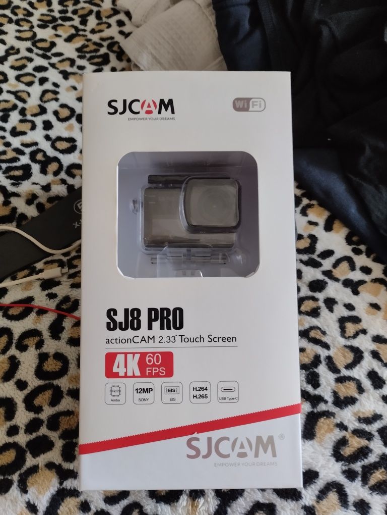 SJ8 PRO

actionCAM 2.33 Touch Screen

4K FPS