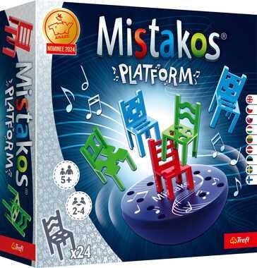 MISTAKOS PLATFORM gra rodzinna wersja europejska +  BATERIE GRATIS