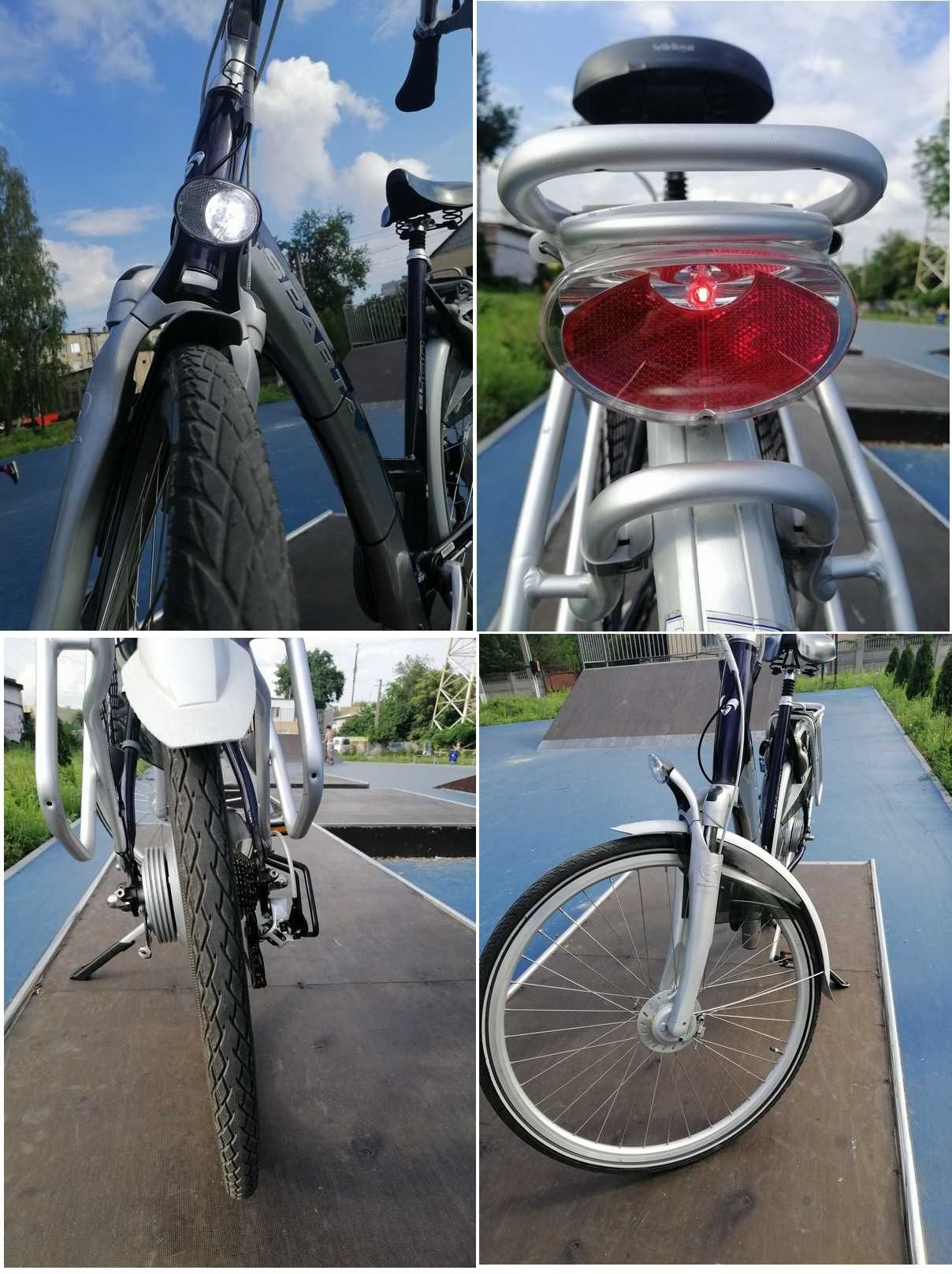 Электровелосипед "SPARTA" ION m-GEAR 57-28", електровелосипед