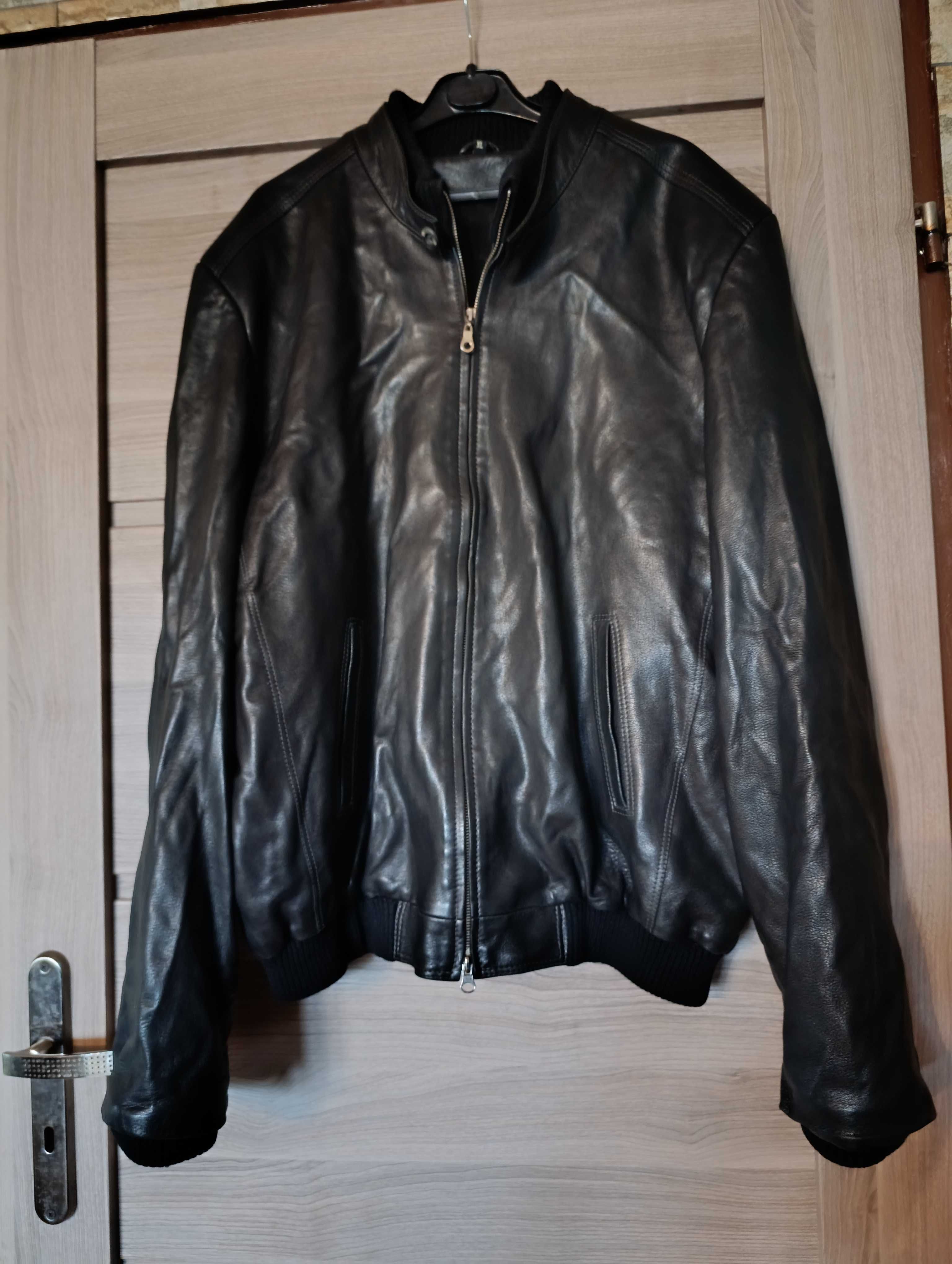 kurtka skórzana męska Andy Fashion