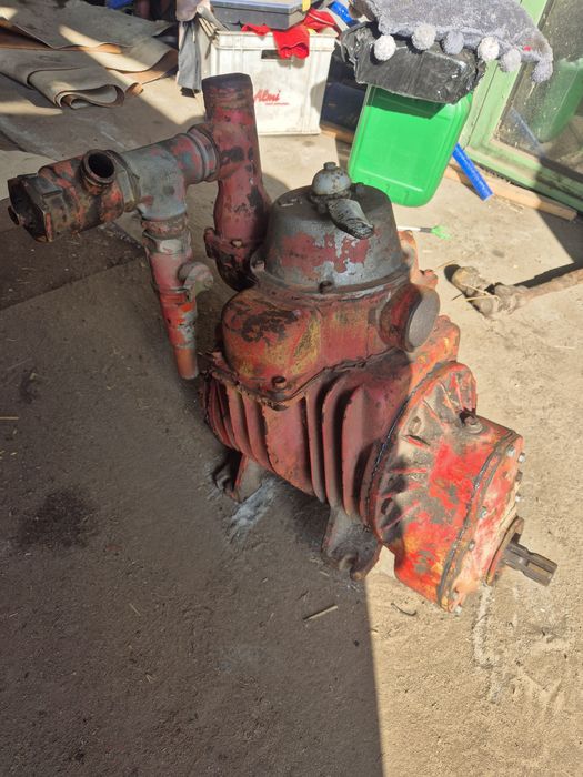 Pompa ssąco/tłoczącą beczkowóz