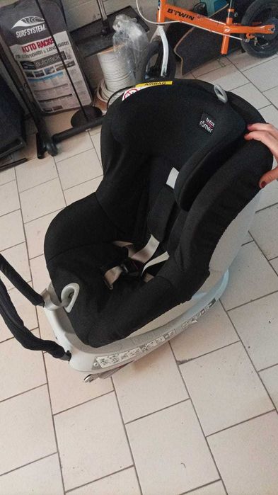Cadeira bebe Britax Romer DualFix 360 isofix