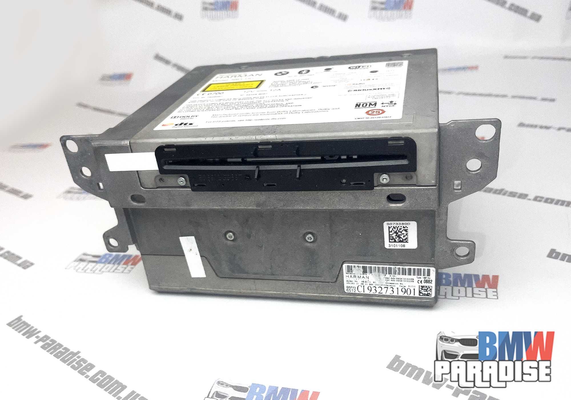 Головное устройство, мультимедиа NBT HU BMW F10 F30 F15 F36 F32
