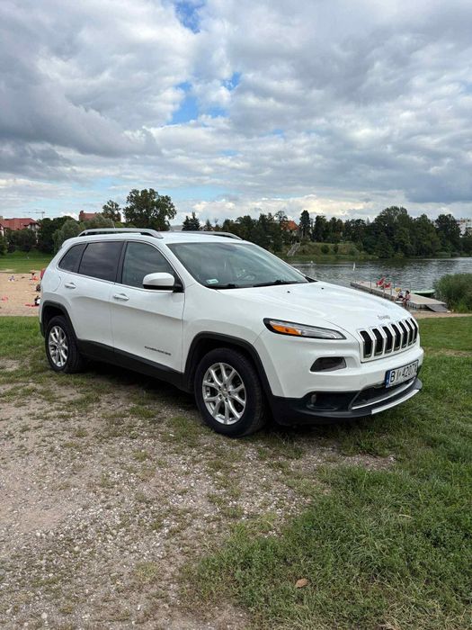 Jeep Cherokee 3.2. Benzyna + gaz 2015