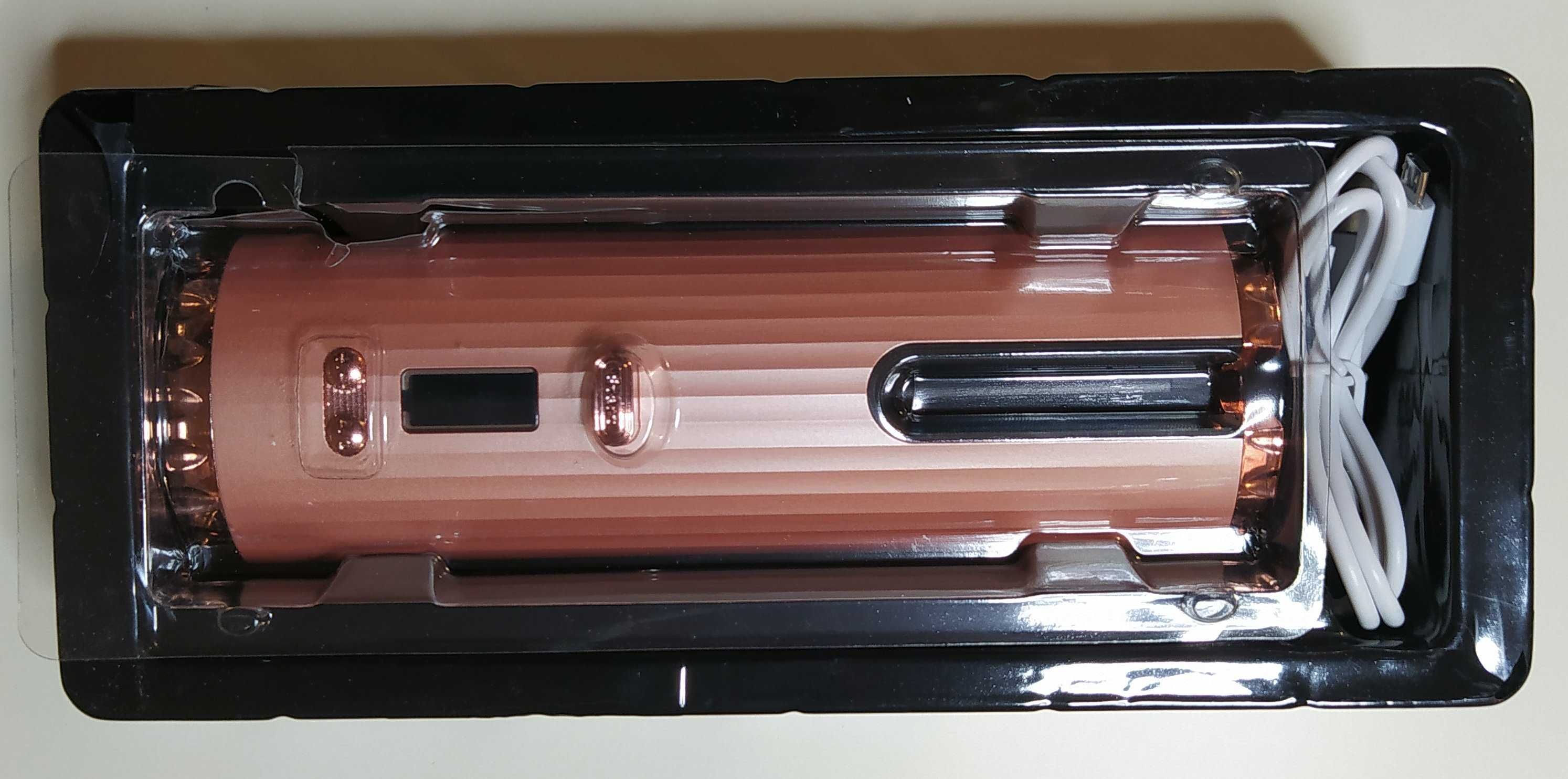 Bezprzewodowa Lokówka Automatic Hair Curler Loki Fale Kierunek Loków