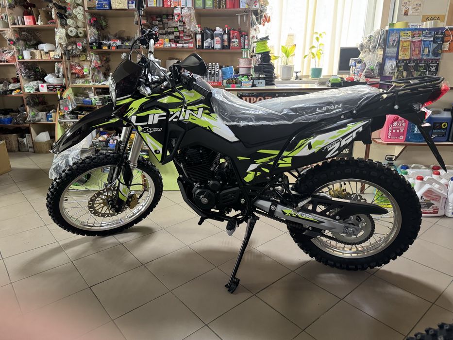Мотоцикл - Lifan (KPX 250) 6-gears 21к. Доставка