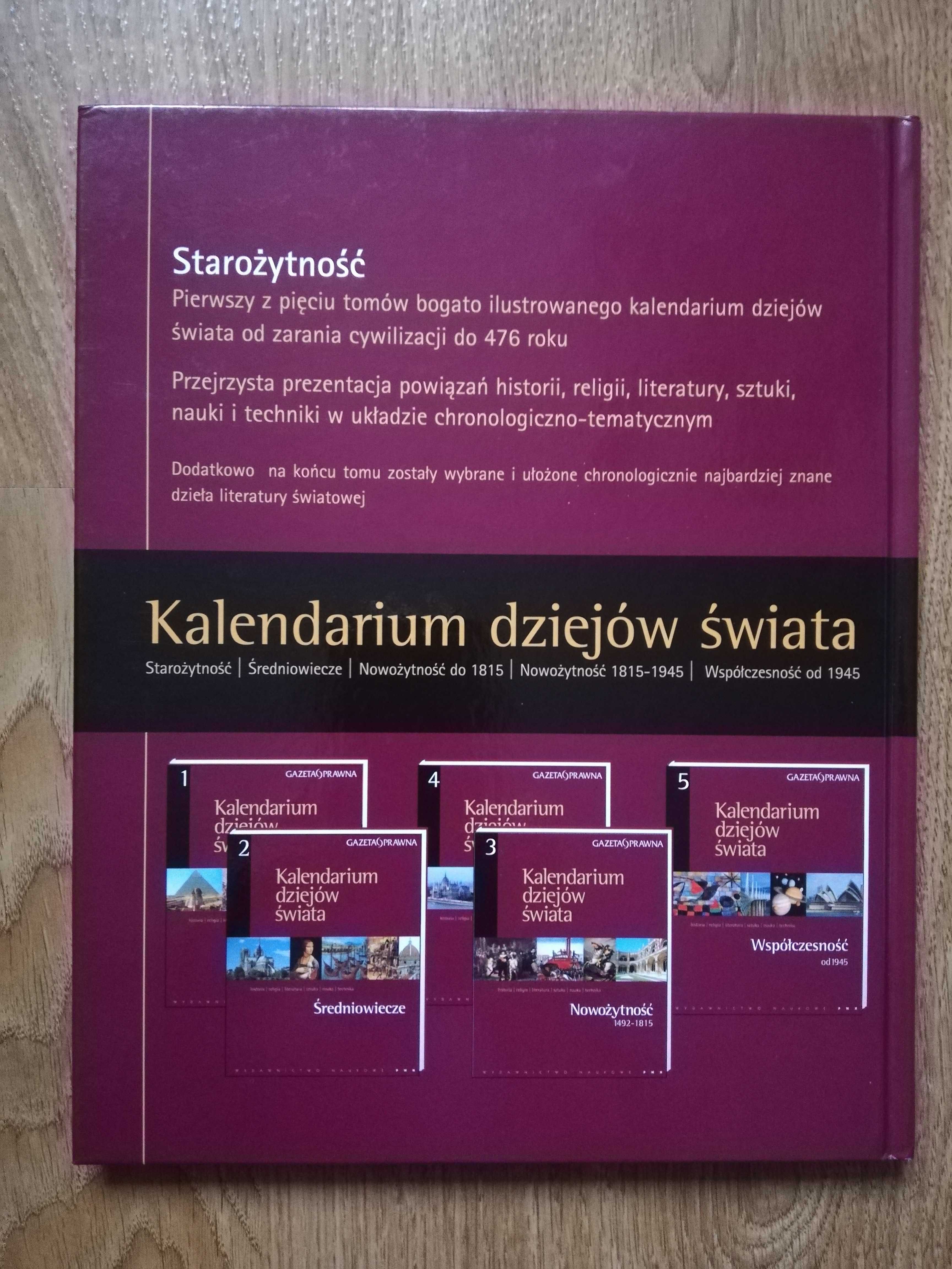 Kalendarium dziejów świata cz. 1 Starożytność Gazeta Prawna Egipt