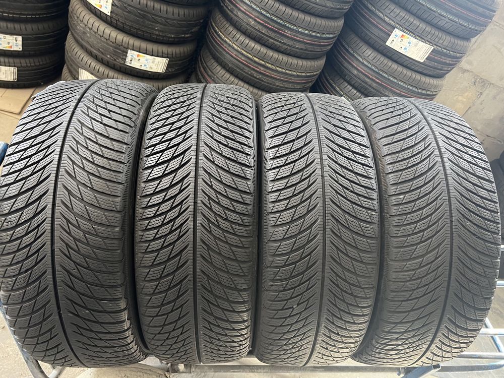 225/55/18 R18 Michelin Pilot Alpin 5 4шт зима