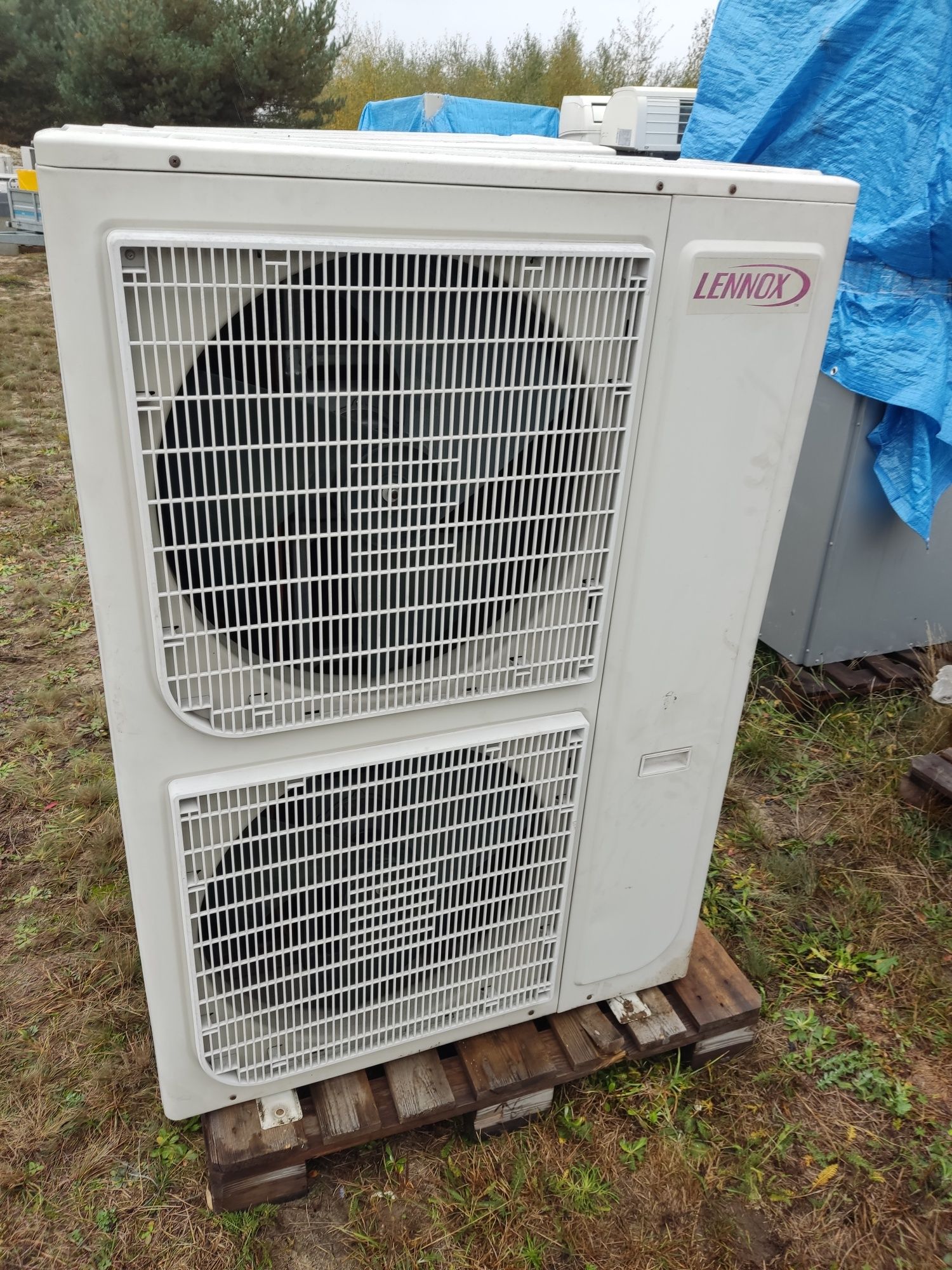 Klimatyzator pompa ciepła Lennox kaseton 16kw
