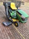 Traktorek kosiarka John Deere D140