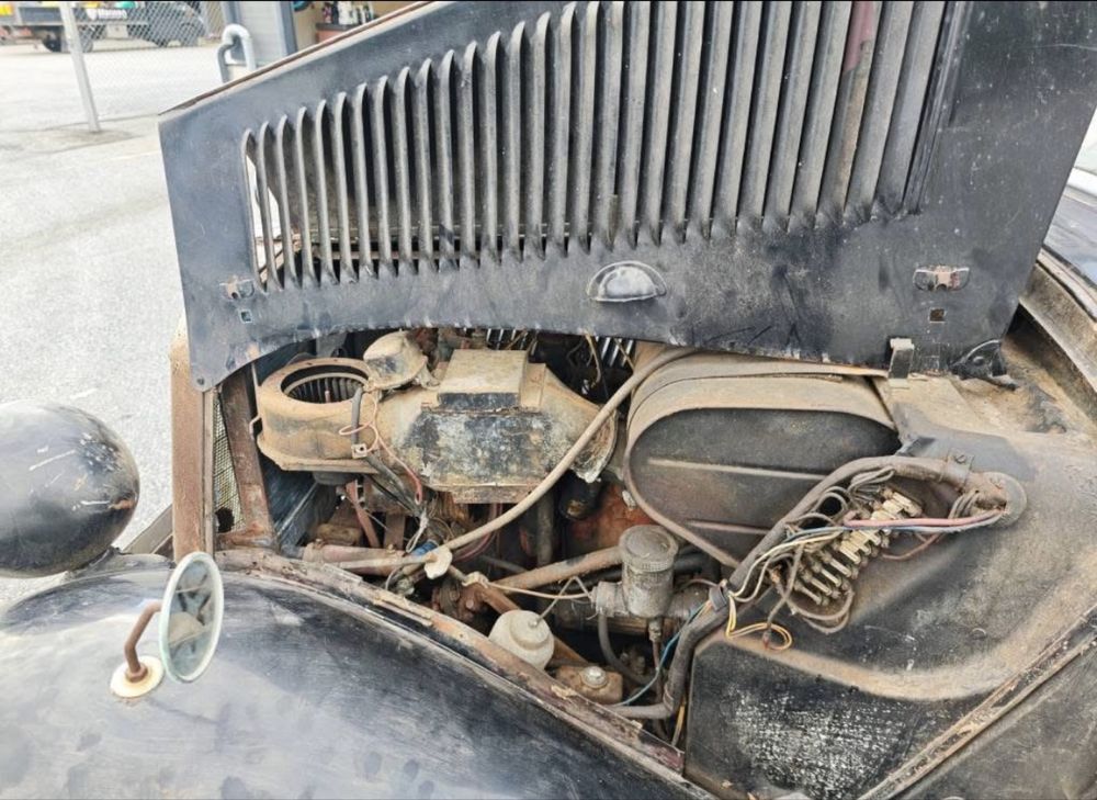 Mercedes 170v zabytek