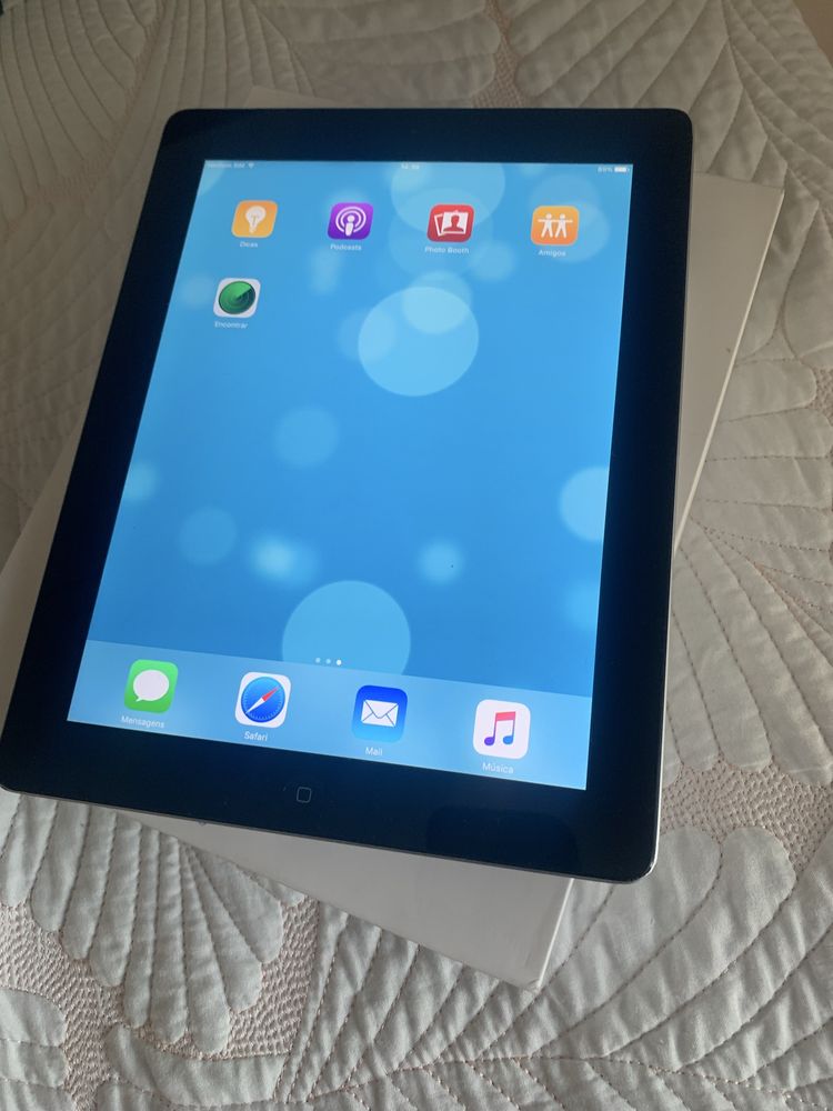 Ipad 4 wifi celular 16gb
