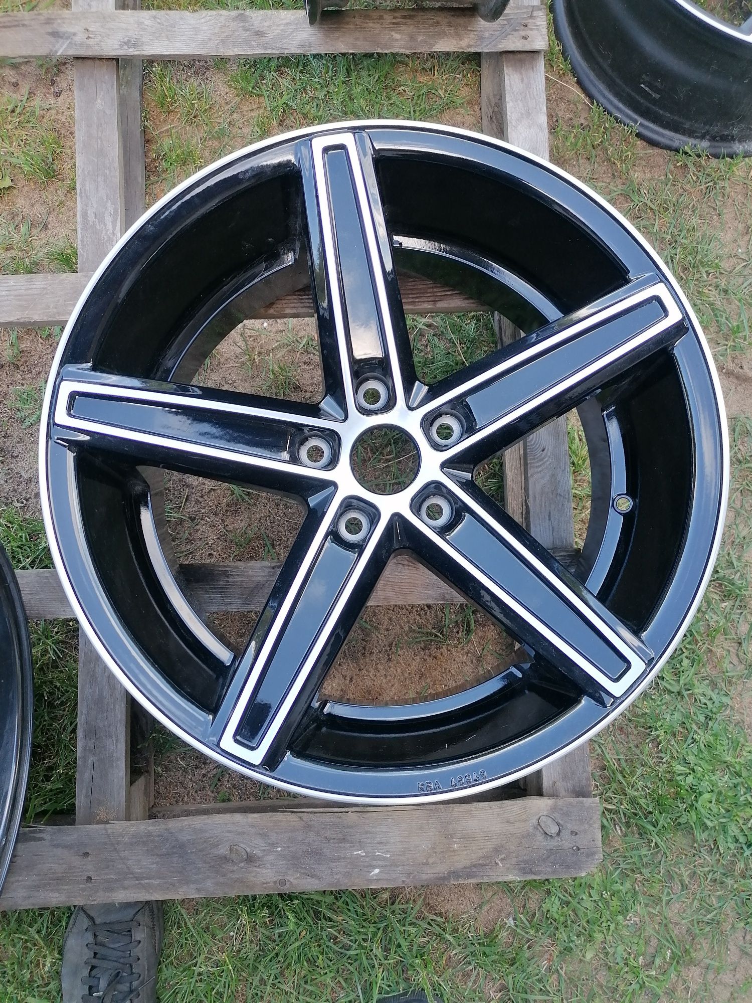 Alufelga AD vimotion  5x120 r 19 cali pojedyncza kba49849