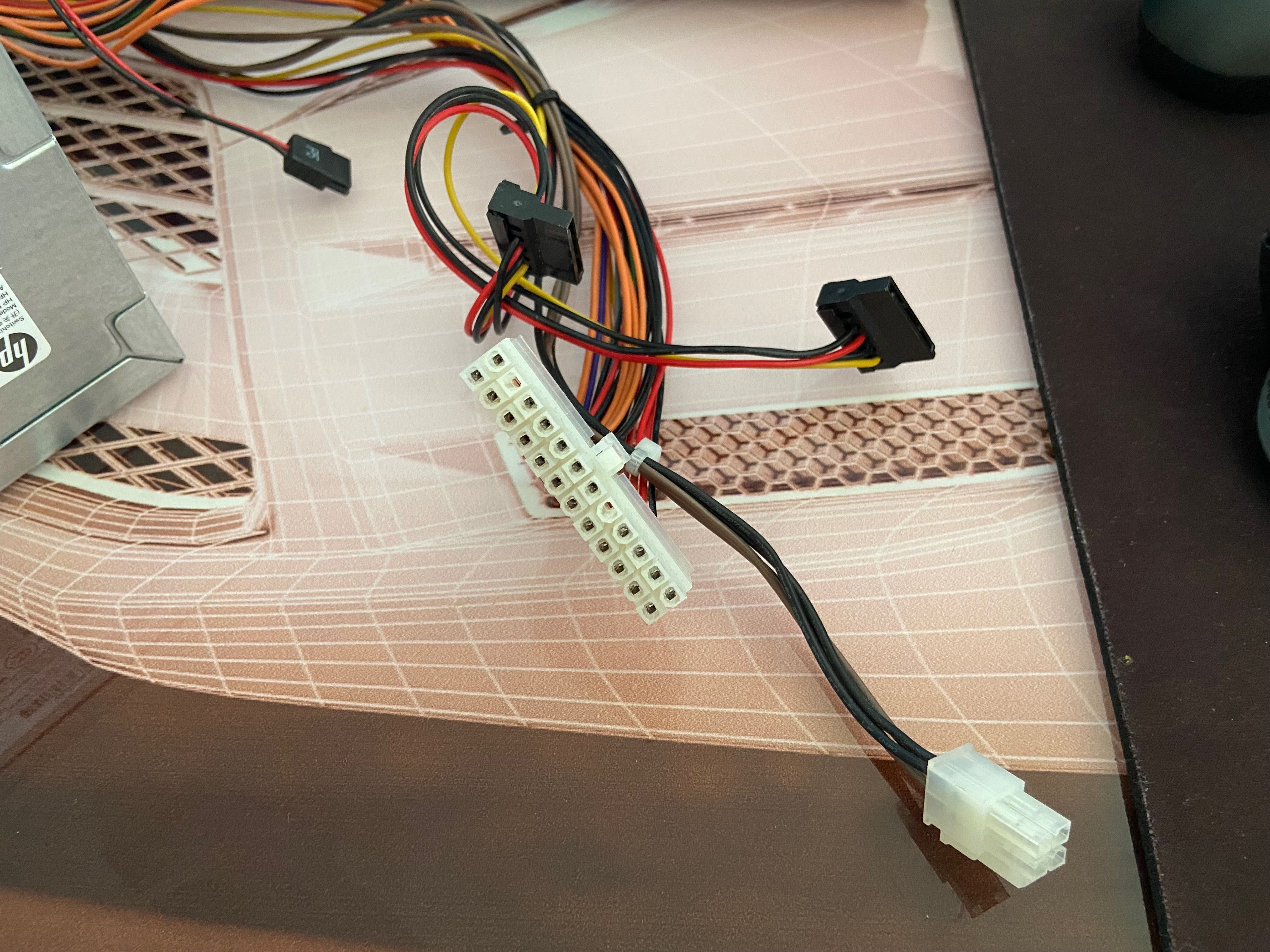Zasilacz komputerowy ATX HP 80 Plus Bronze