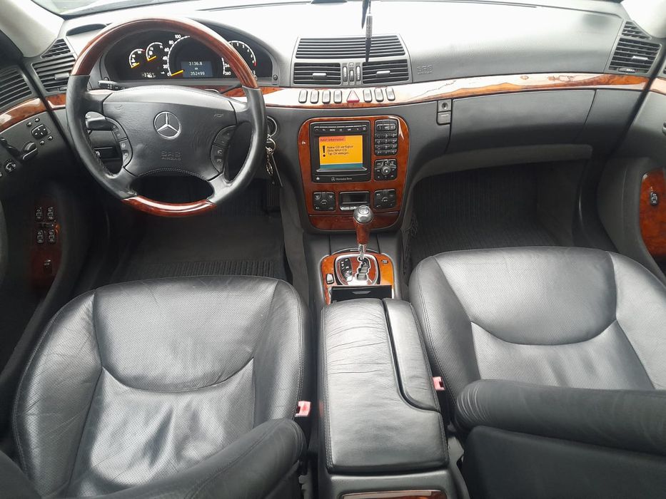 Mercedes S Klassa W220 S500 5.0 V8- M113
