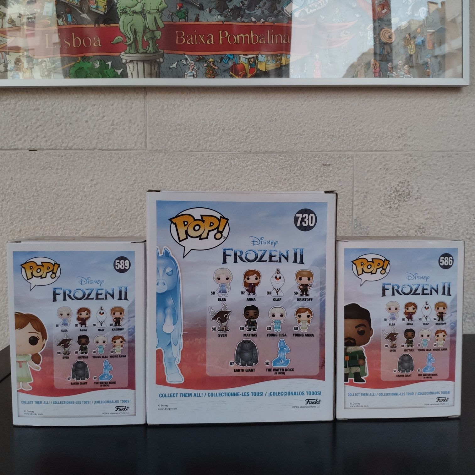 Funkos Disney Frozen ll