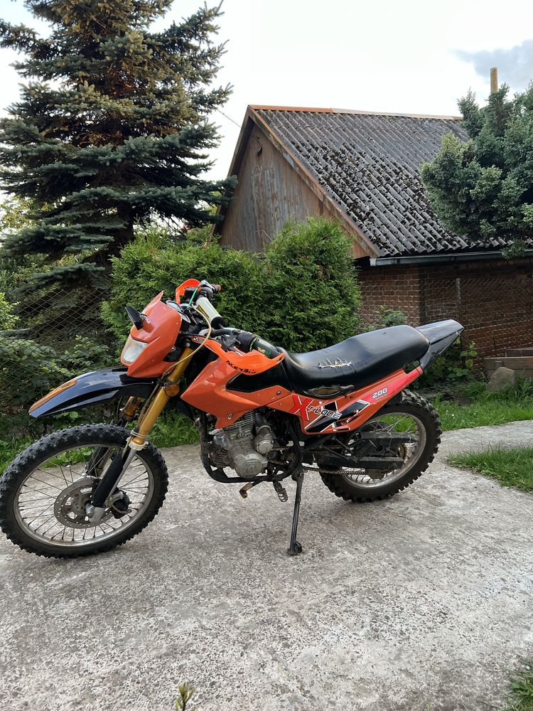 Viper mx200r, v200r, enduro