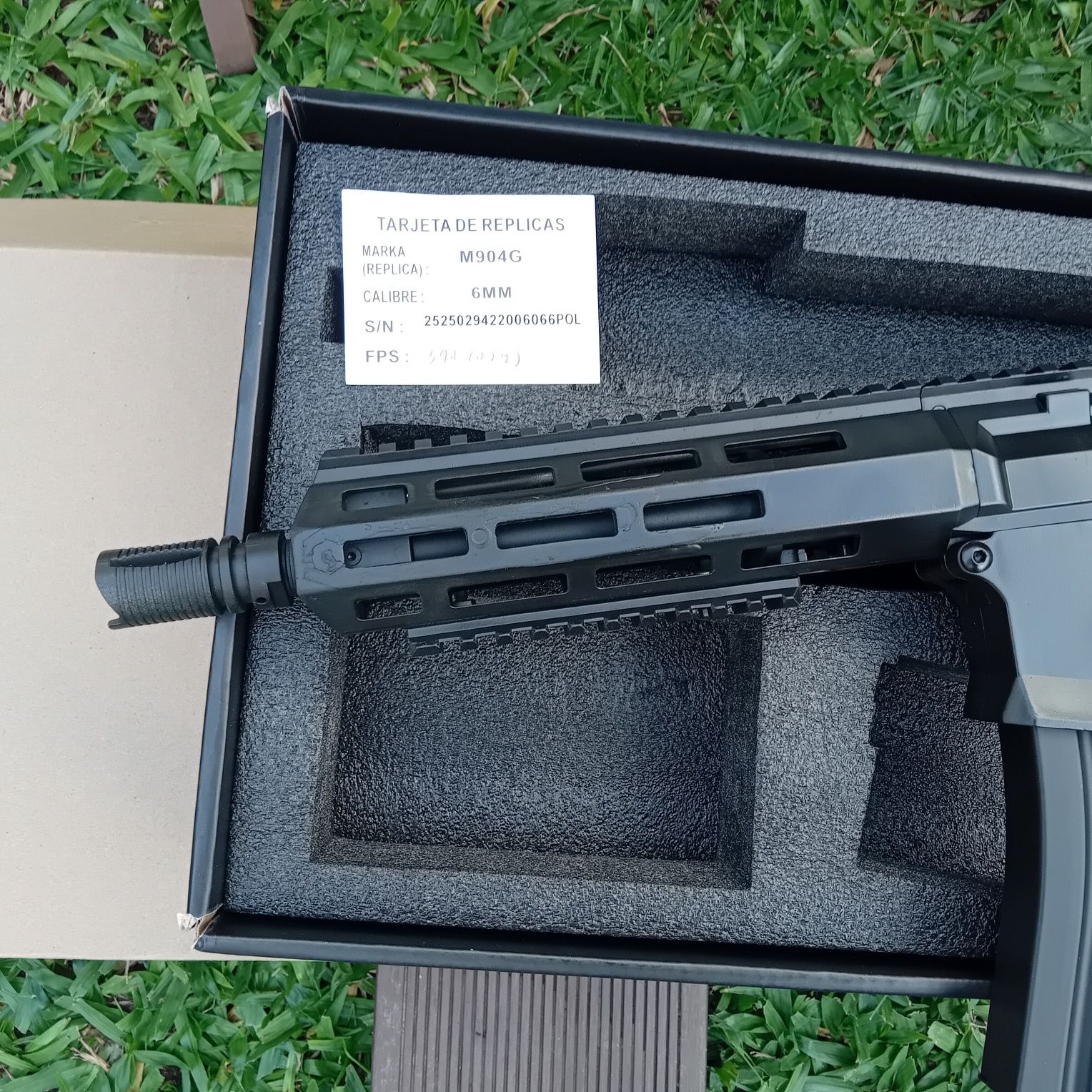 M4 airsoft  réplica