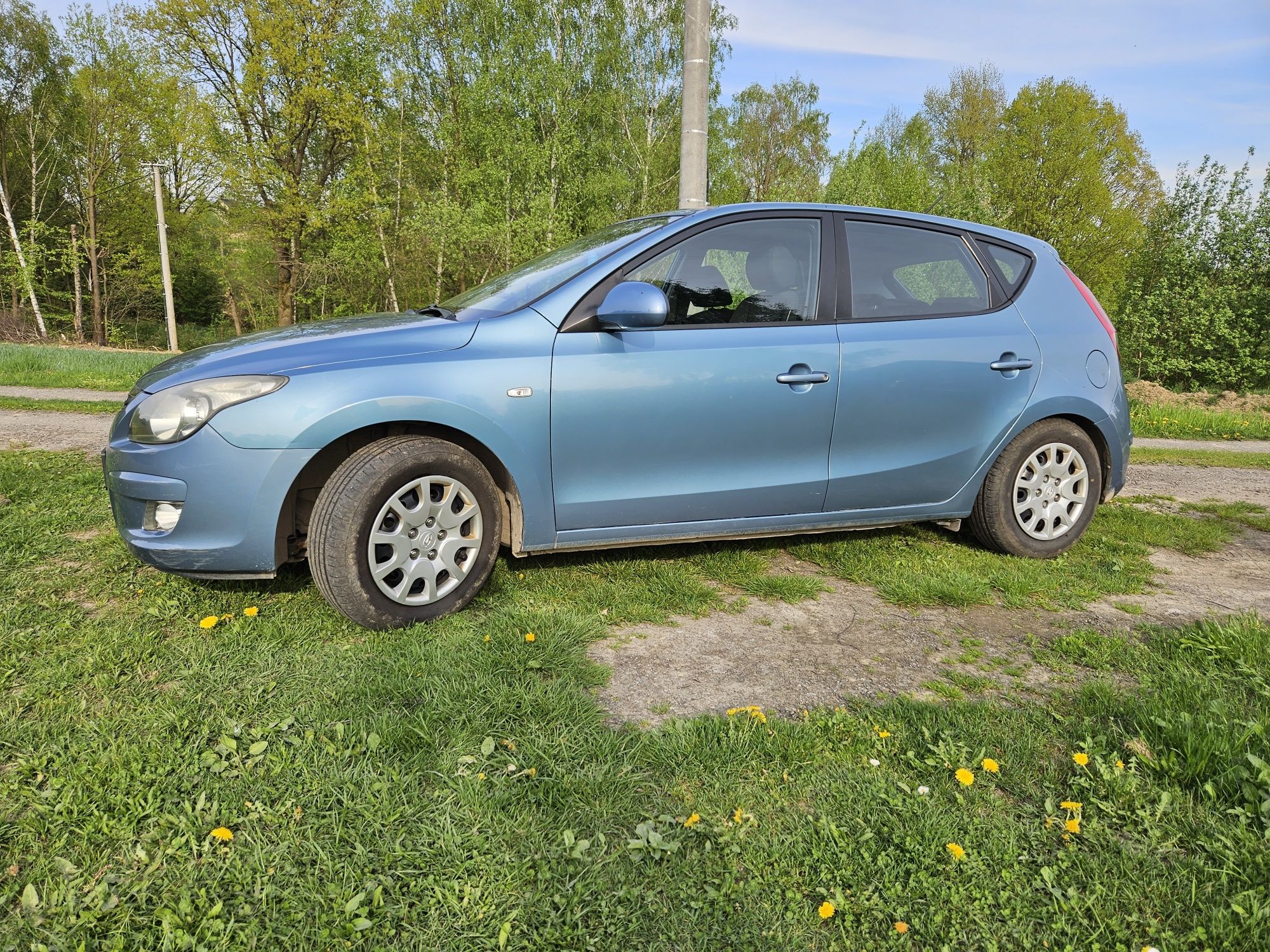 Hyundai i30 1.4, benzyna + LPG, 2009r.