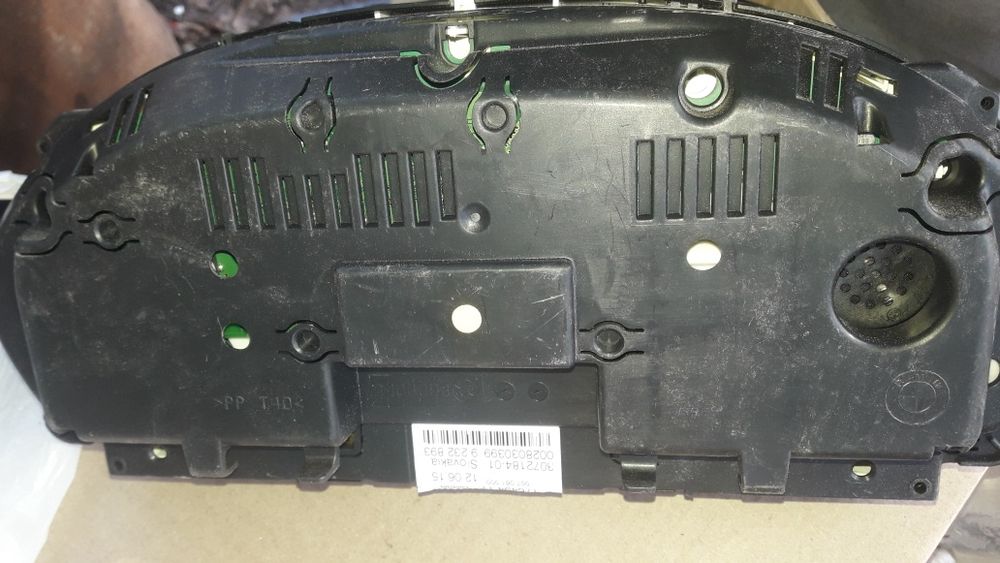 Табло приборов на BMW F 30