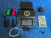 Nintendo Switch + Acessórios