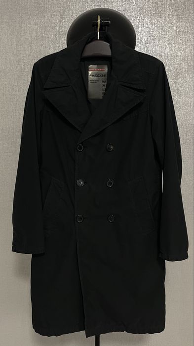 Оригинальный мужской Тренч PRADA, Италия