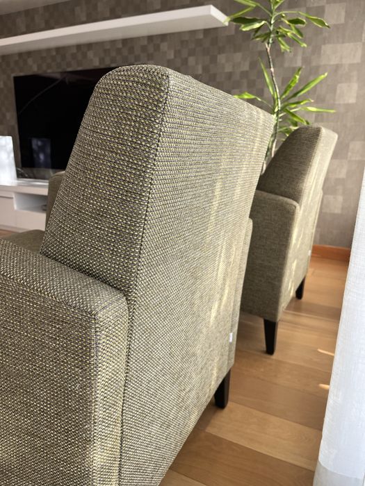 Vendo dois cadeirões Maple Lucca da marca Induflex