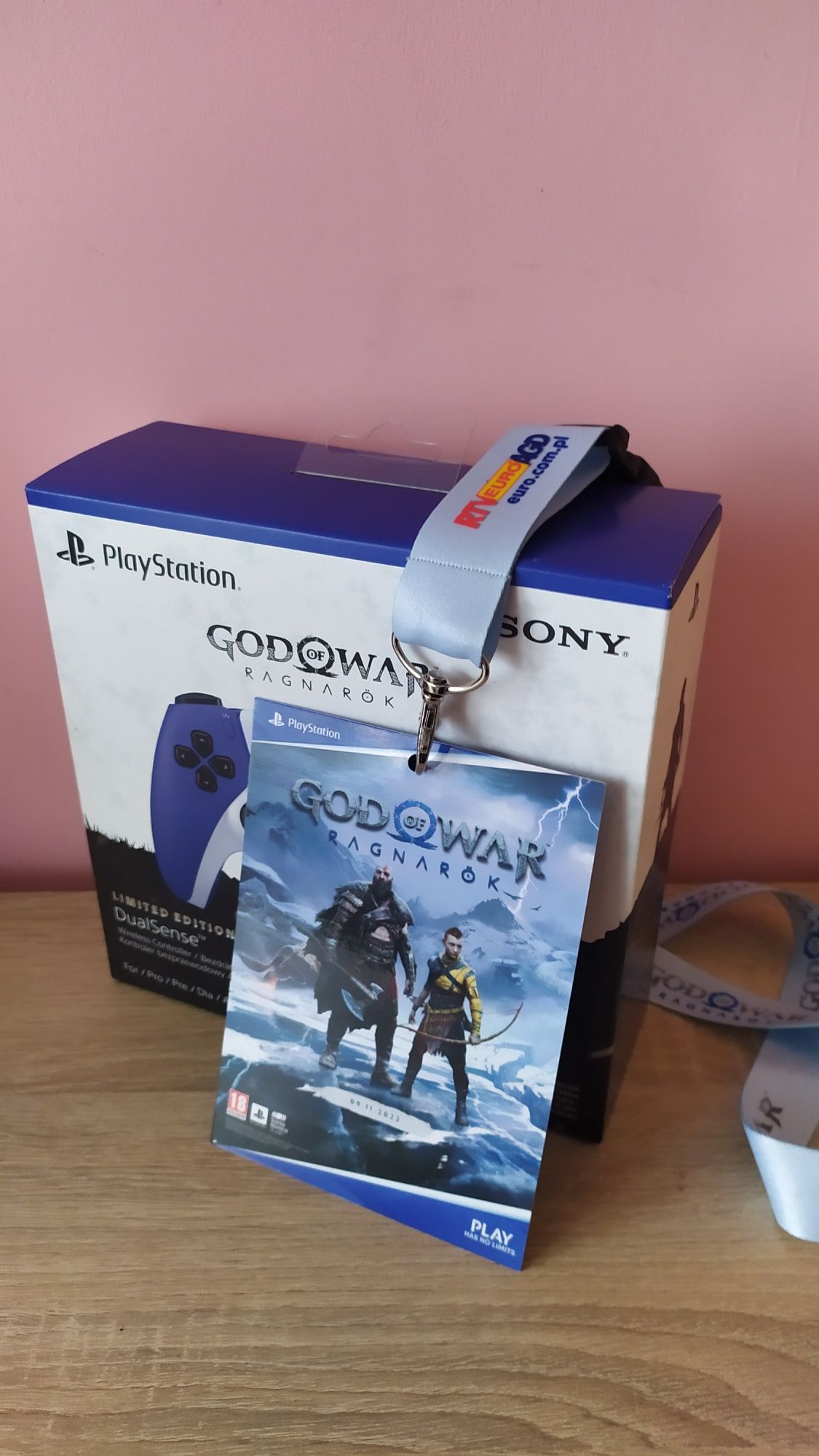 Kontroler Pad SONY DualSense PS5 God Of War Ragnarok Edition