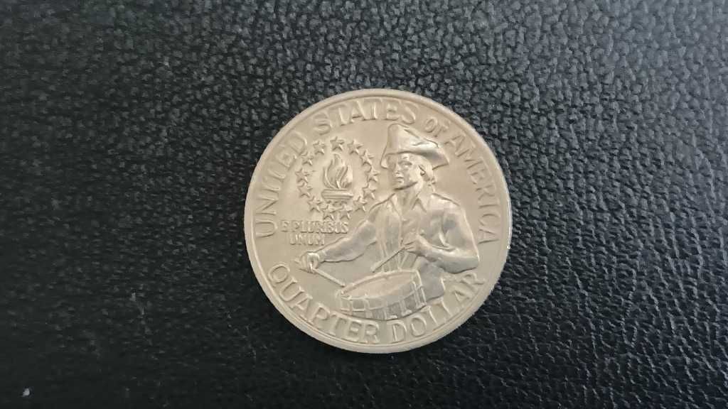 1/4 $ Quarter 1776 - 1976r.USA rzadkie-Waszyngton.Mennicza