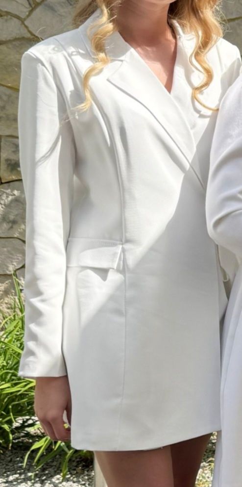 Sukienka marynarkowa r. S