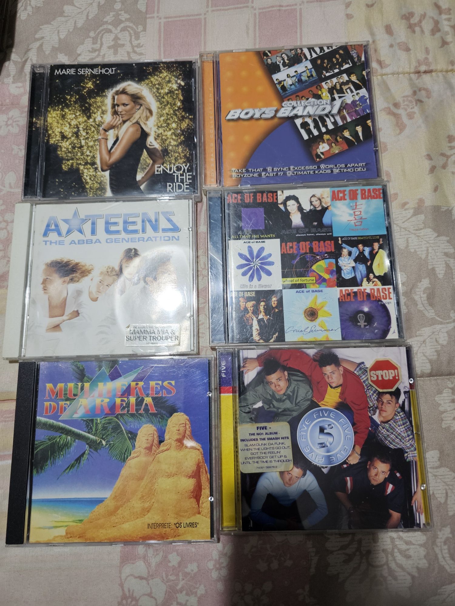 CDs - vários tipos
