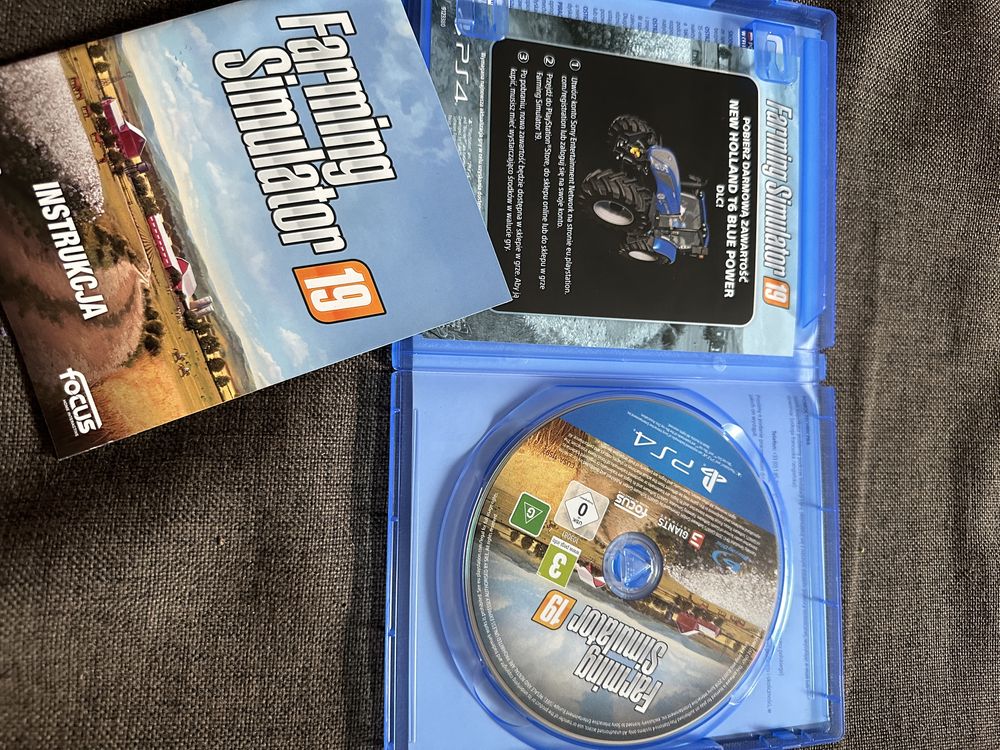 Farming simulator 19 ps4