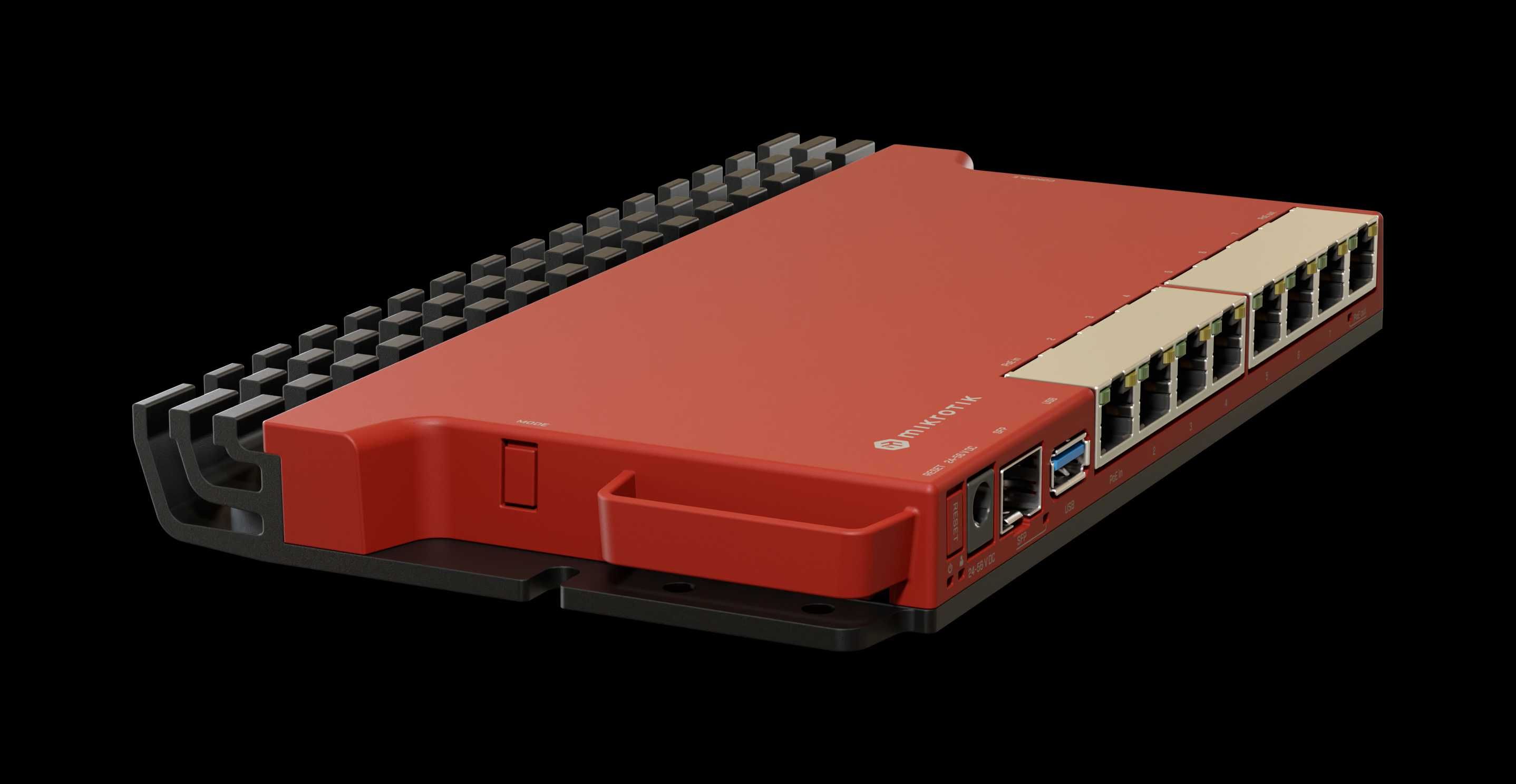 Новый Гигабитный Роутер Mikrotik L009UiGS-RM