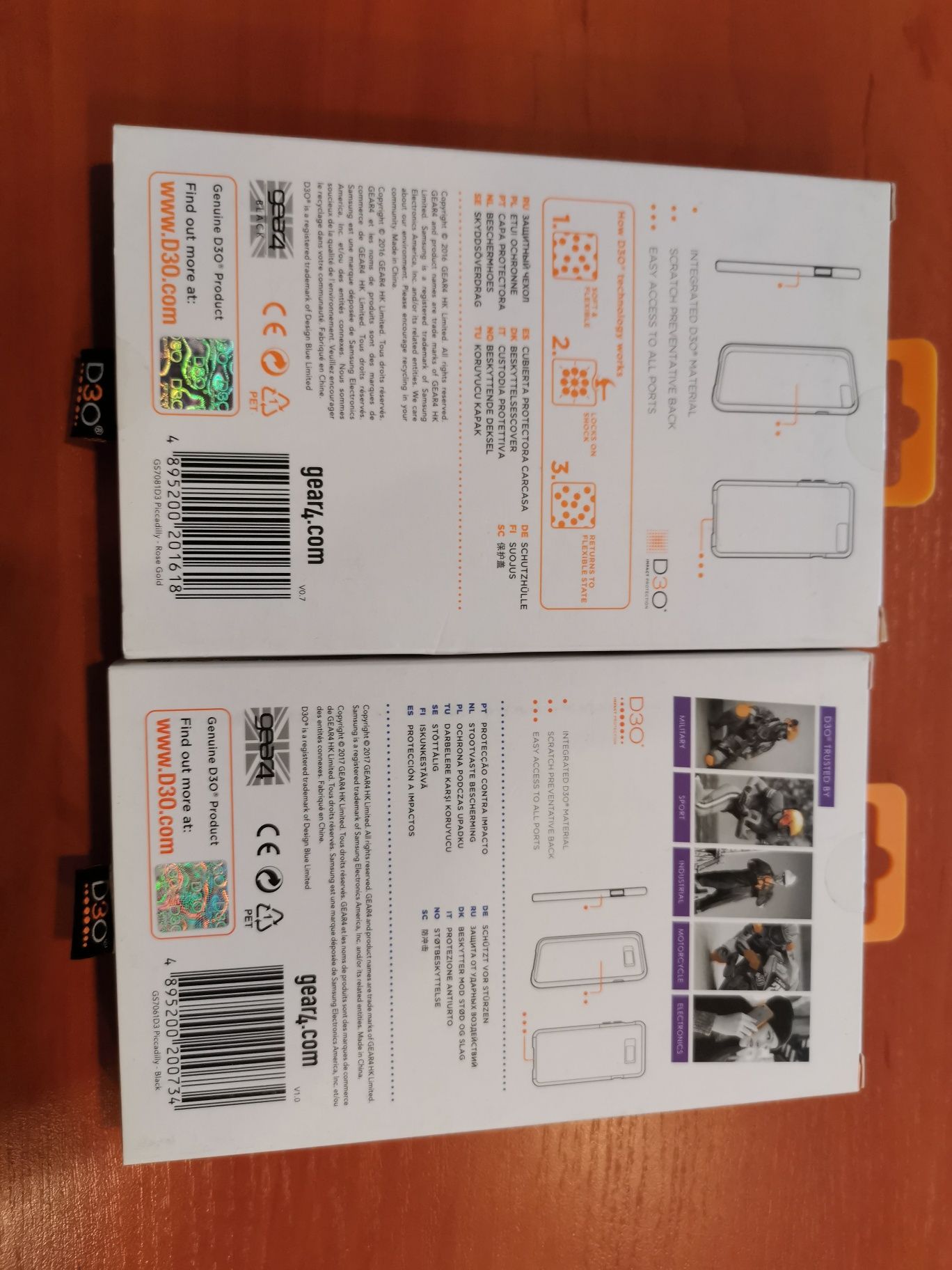 Etui plecki case gear4 do Samsung Galaxy S7 mega jakość 2 sztuki