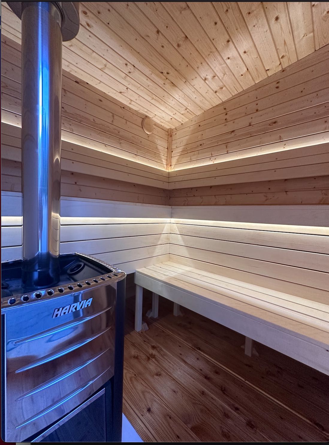 Sauna ogrodowa  4m z przedsionkiem